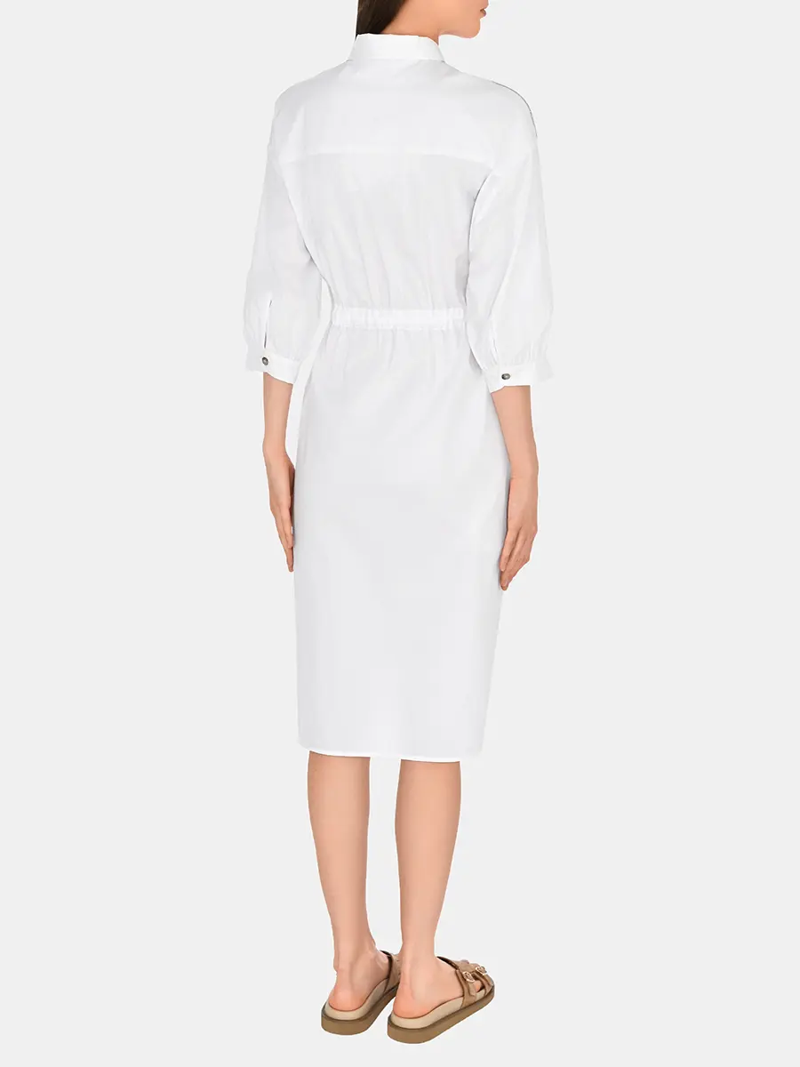 Платье хлопковое