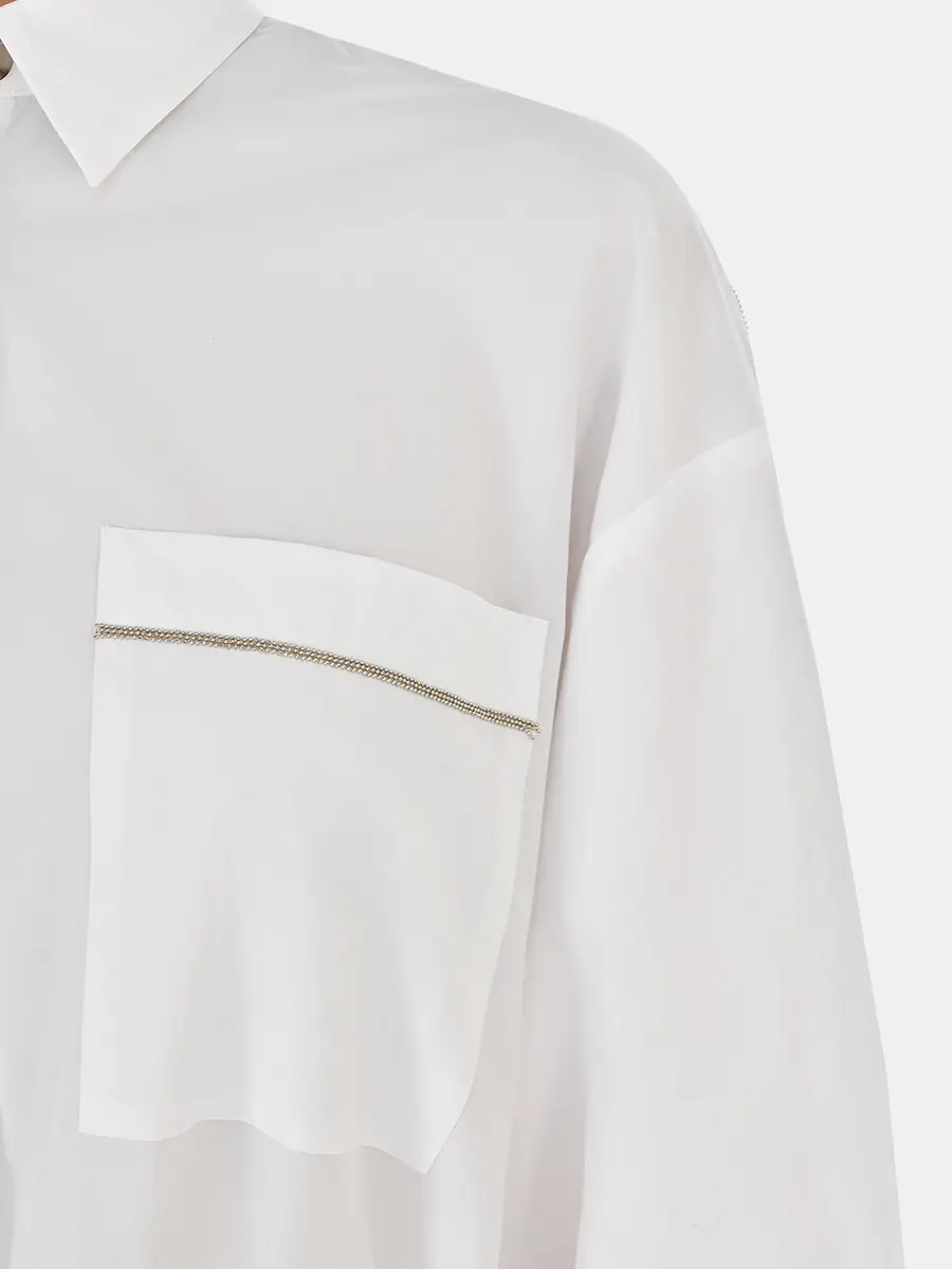 Платье хлопковое