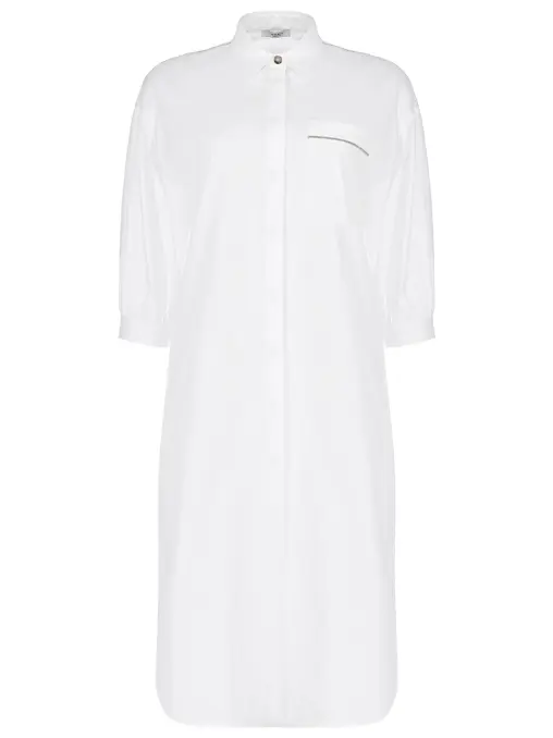 Платье хлопковое PESERICO