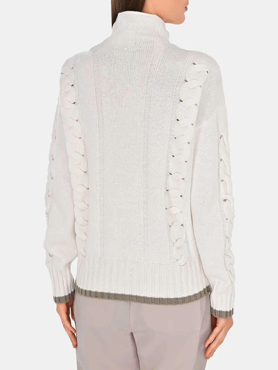 Свитер Capsule шерстяной