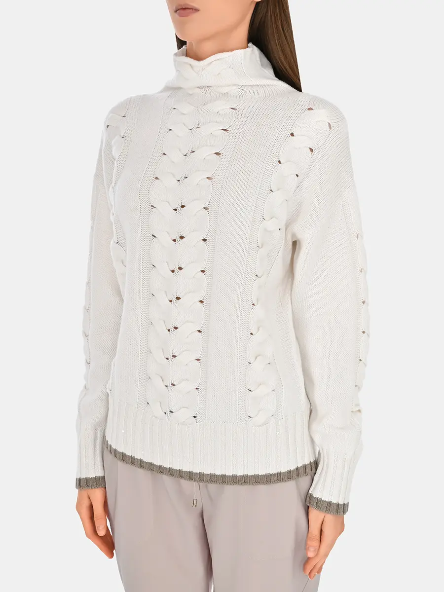 Свитер Capsule шерстяной