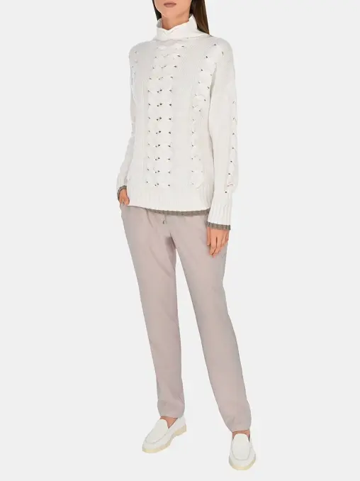 Свитер Capsule шерстяной LORENA ANTONIAZZI