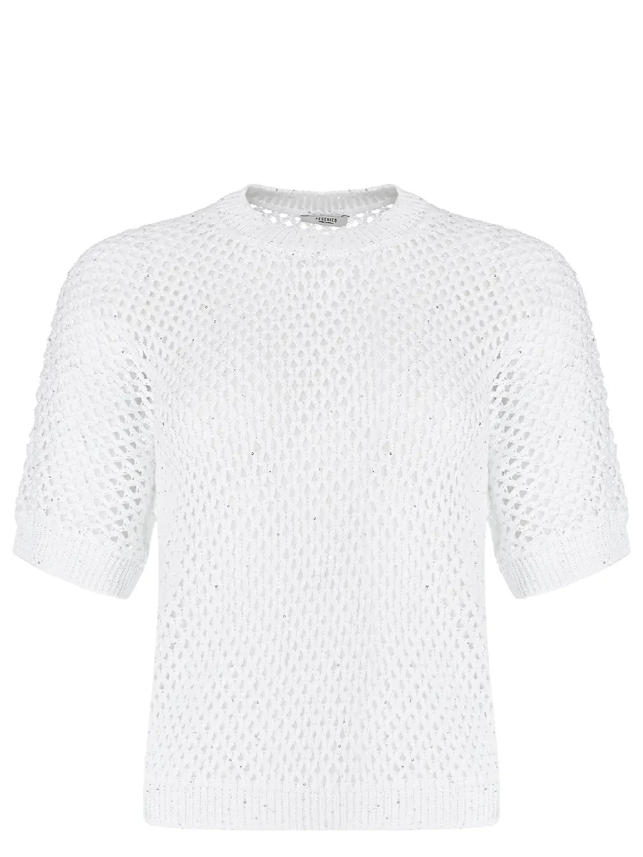 Джемпер хлопковый