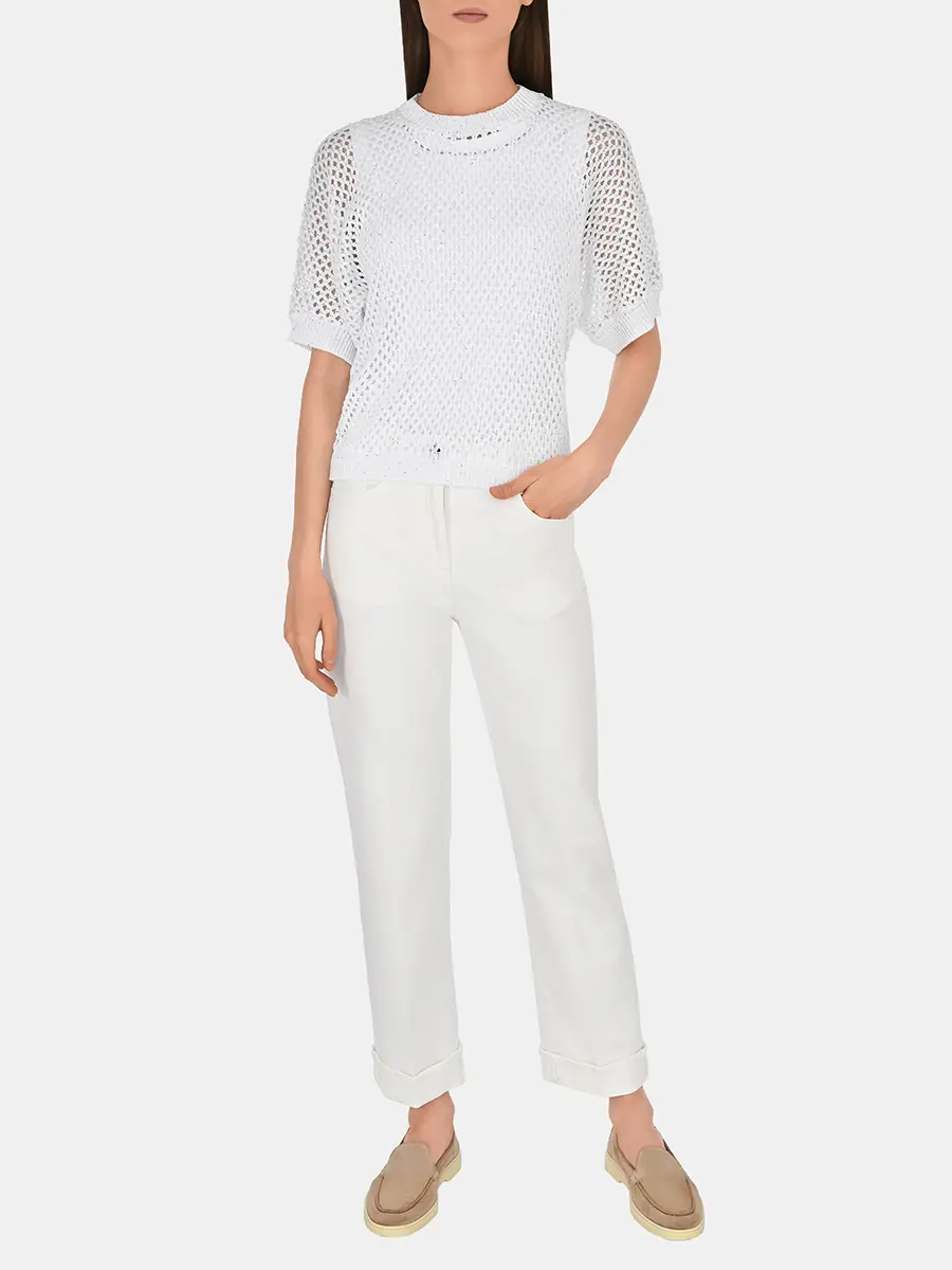 Джемпер хлопковый