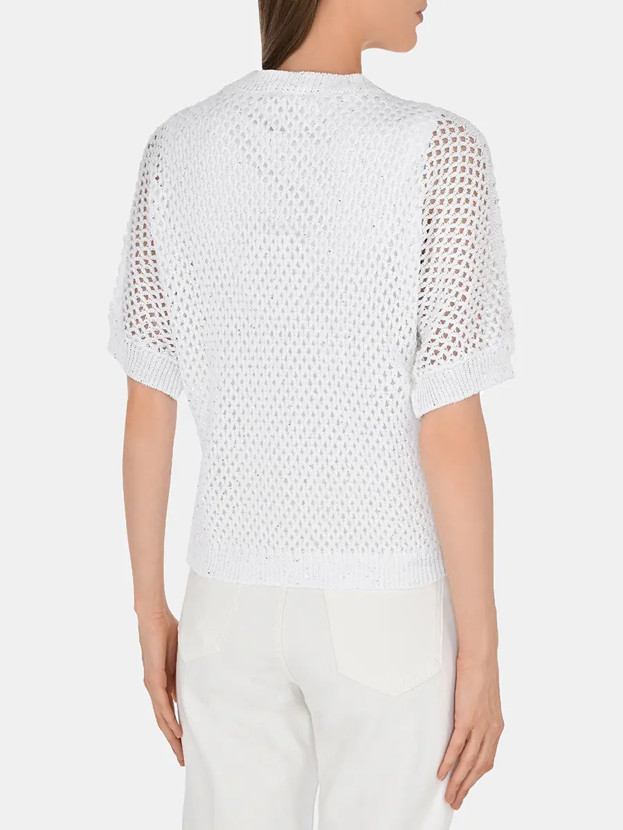 Джемпер хлопковый