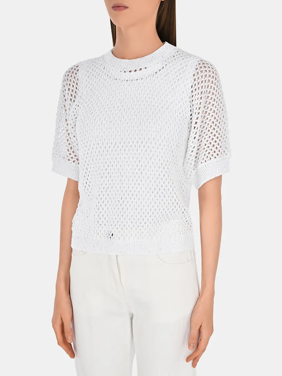 Джемпер хлопковый