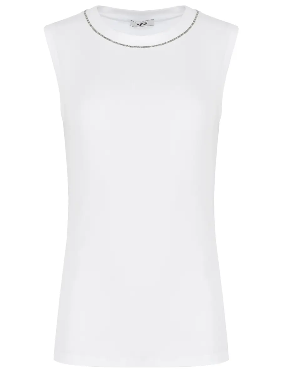 Топ хлопковый