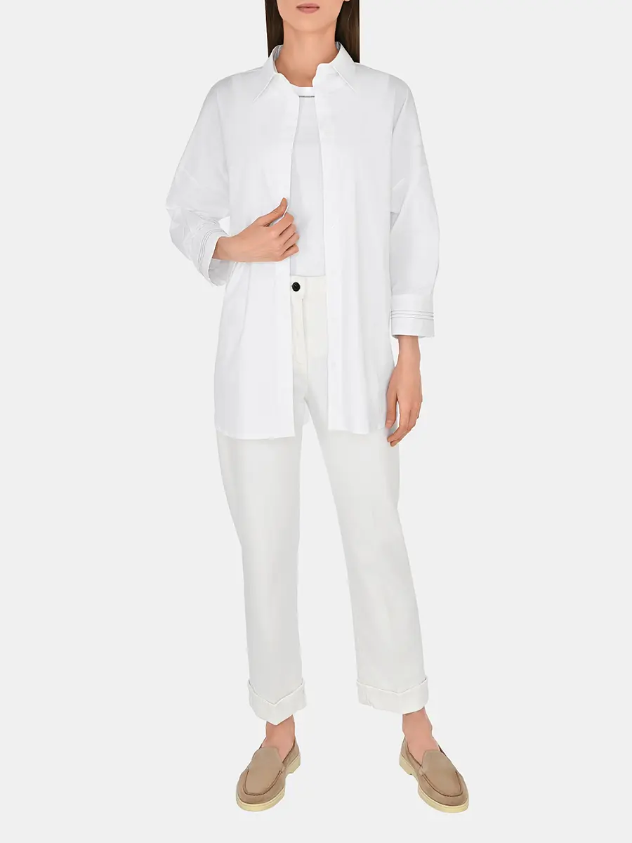 Топ хлопковый