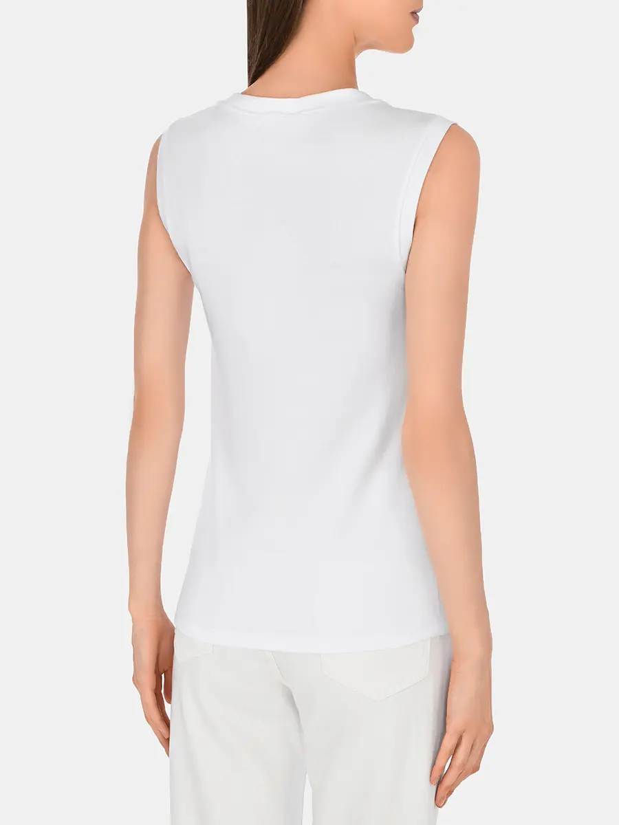 Топ хлопковый