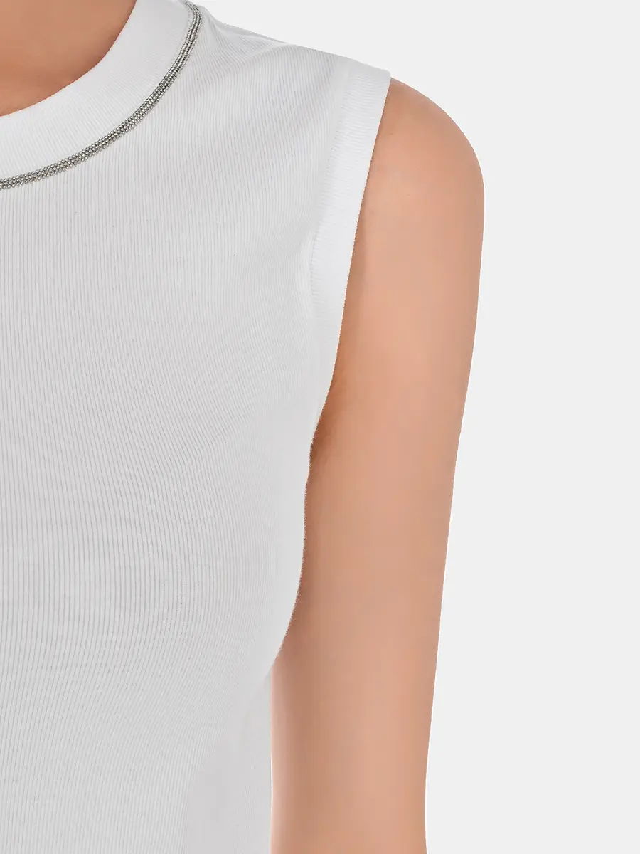 Топ хлопковый