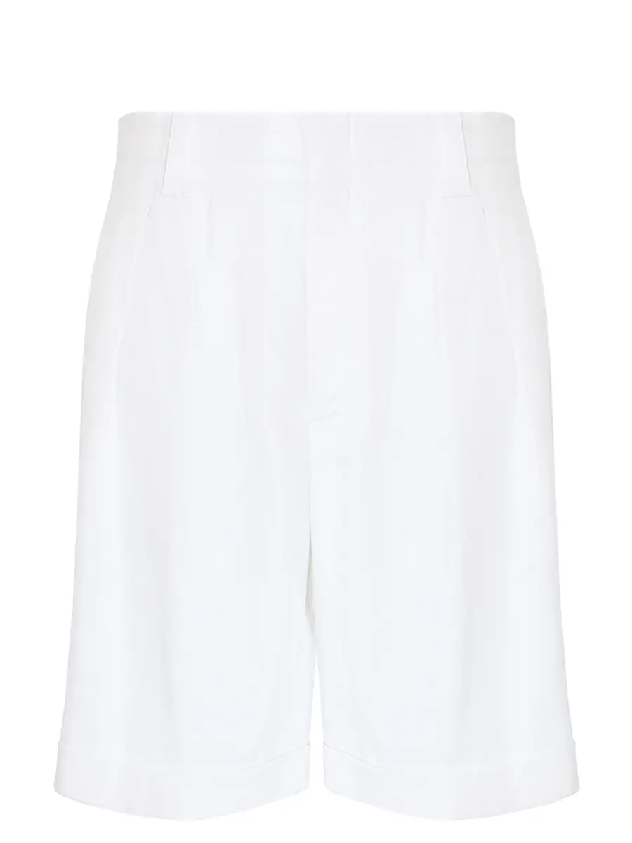 Шорты льняные