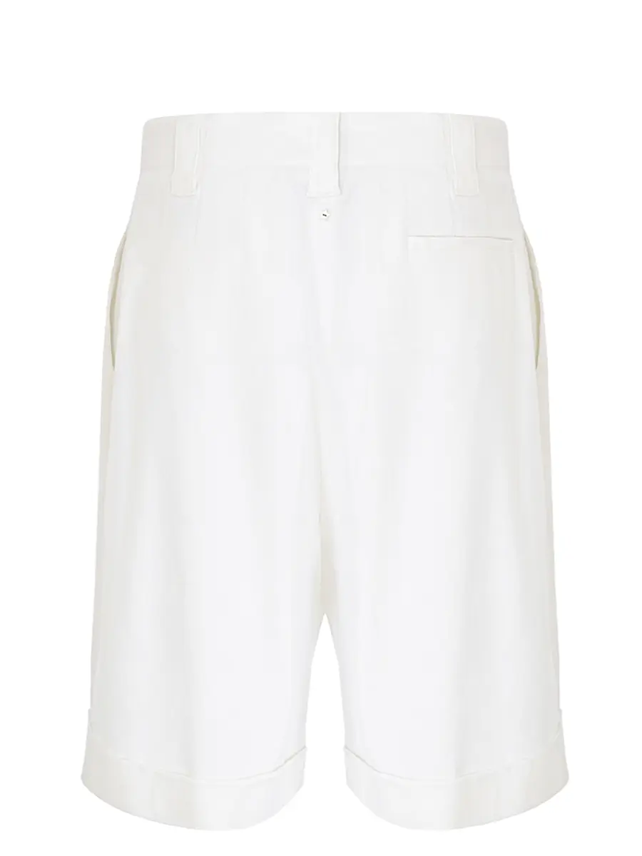 Шорты льняные