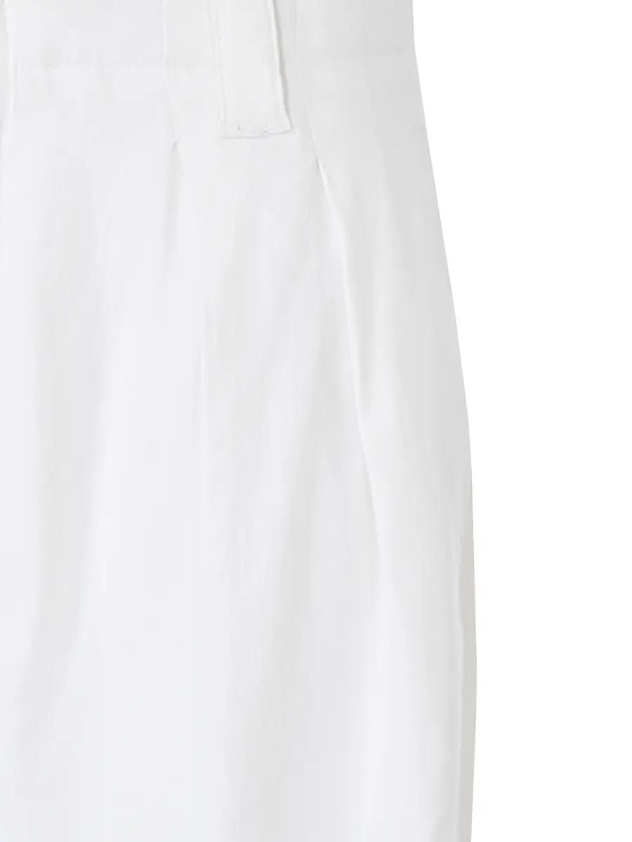 Шорты льняные