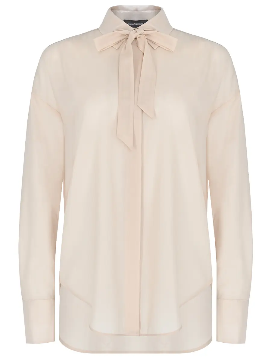 Блуза шерстяная