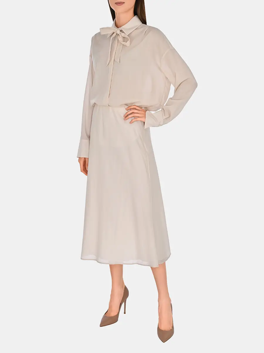 Блуза шерстяная