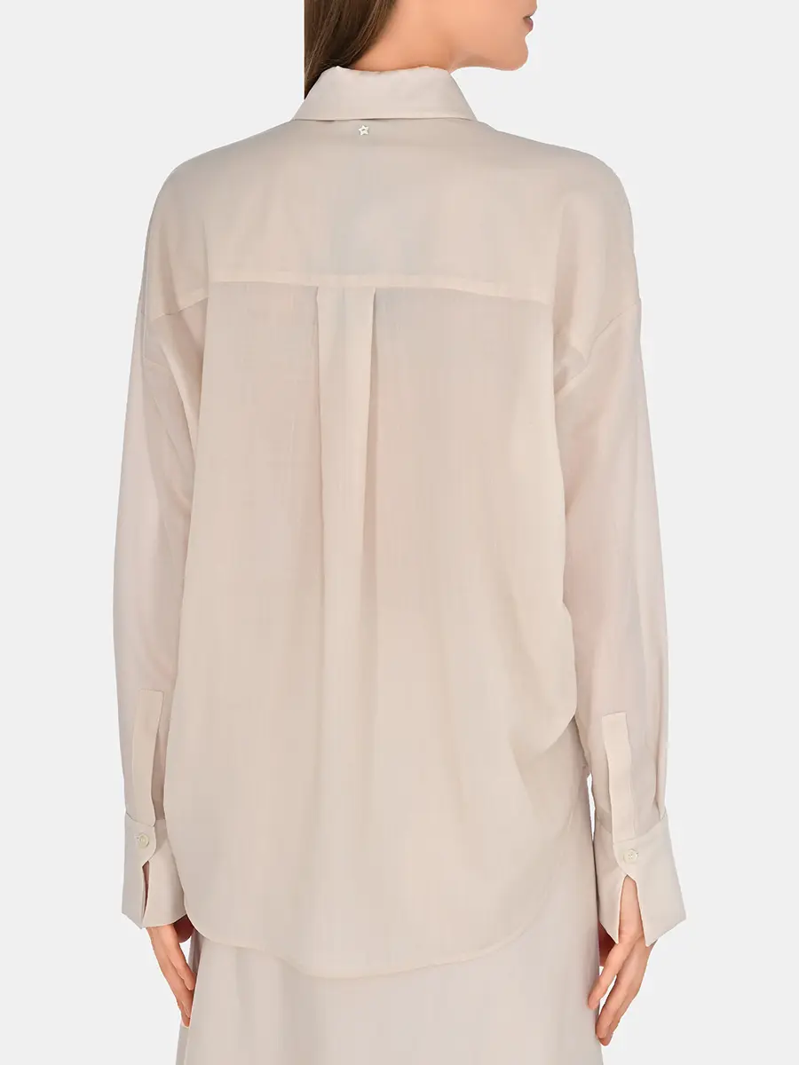 Блуза шерстяная