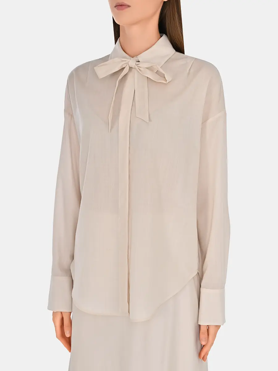 Блуза шерстяная