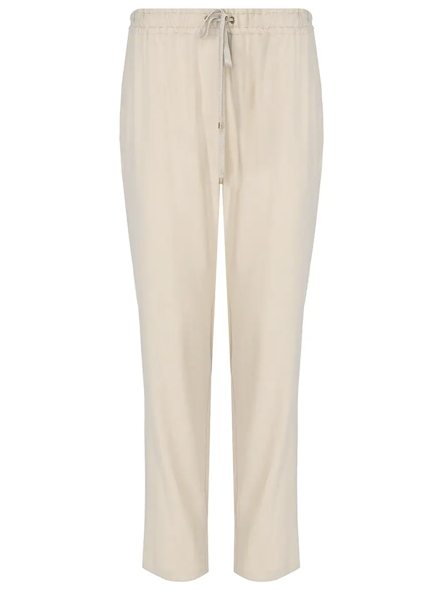 Брюки льняные