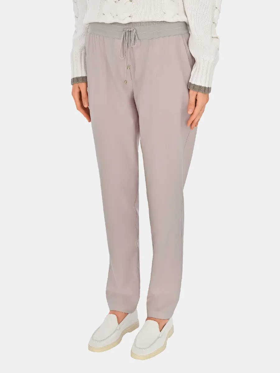 Брюки шерстяные