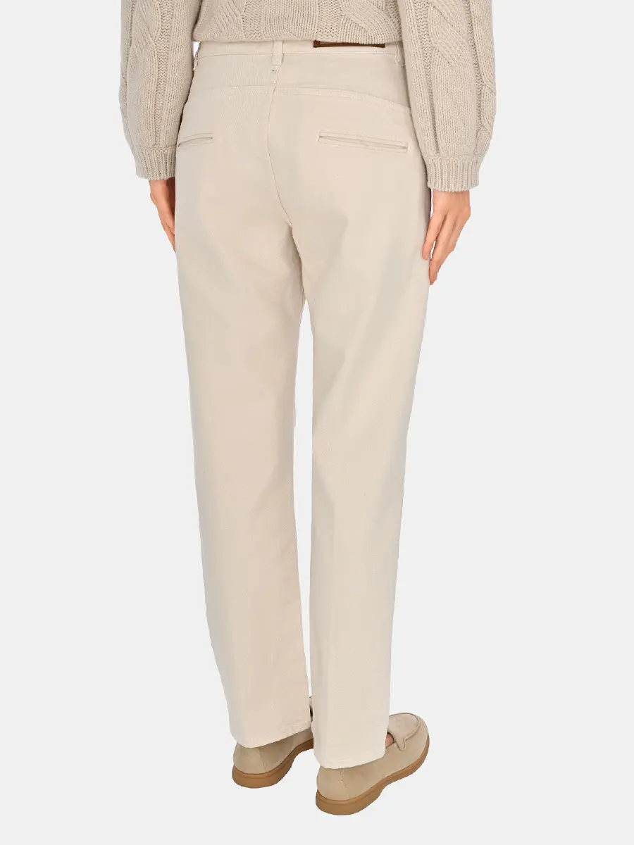 Джинсы хлопковые