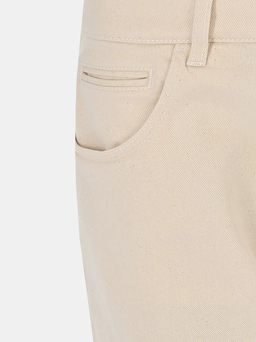 Джинсы хлопковые