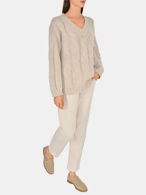 Джинсы хлопковые LORENA ANTONIAZZI