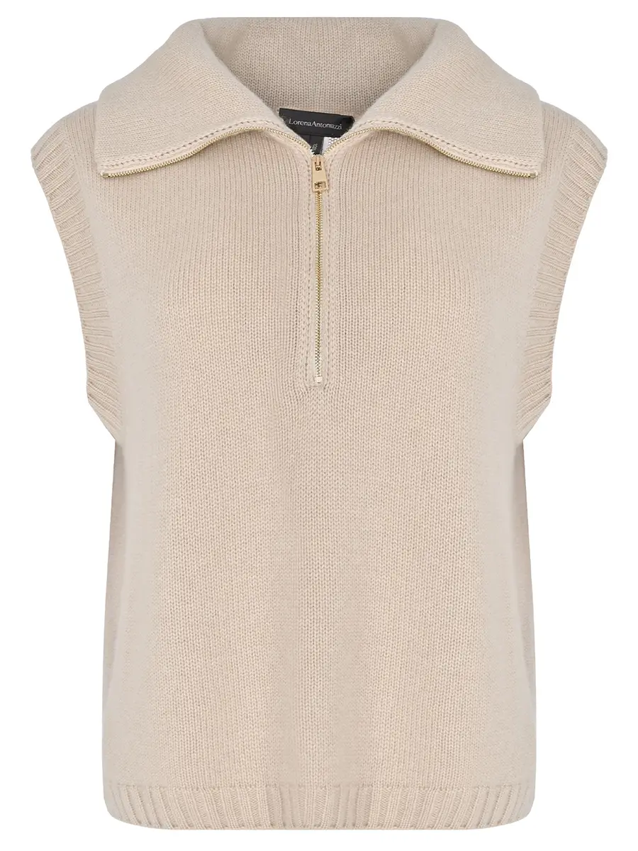 Жилет кашемировый