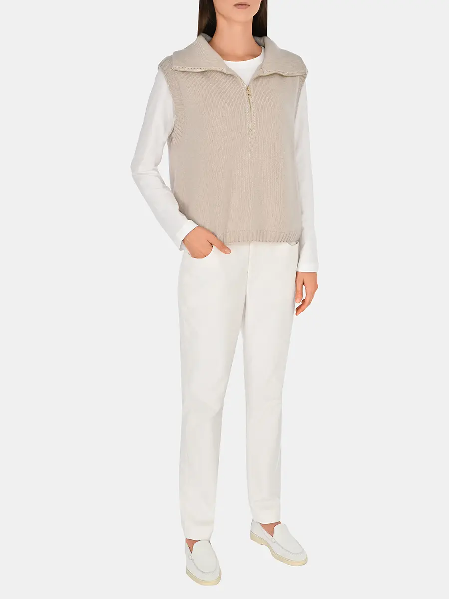 Жилет кашемировый