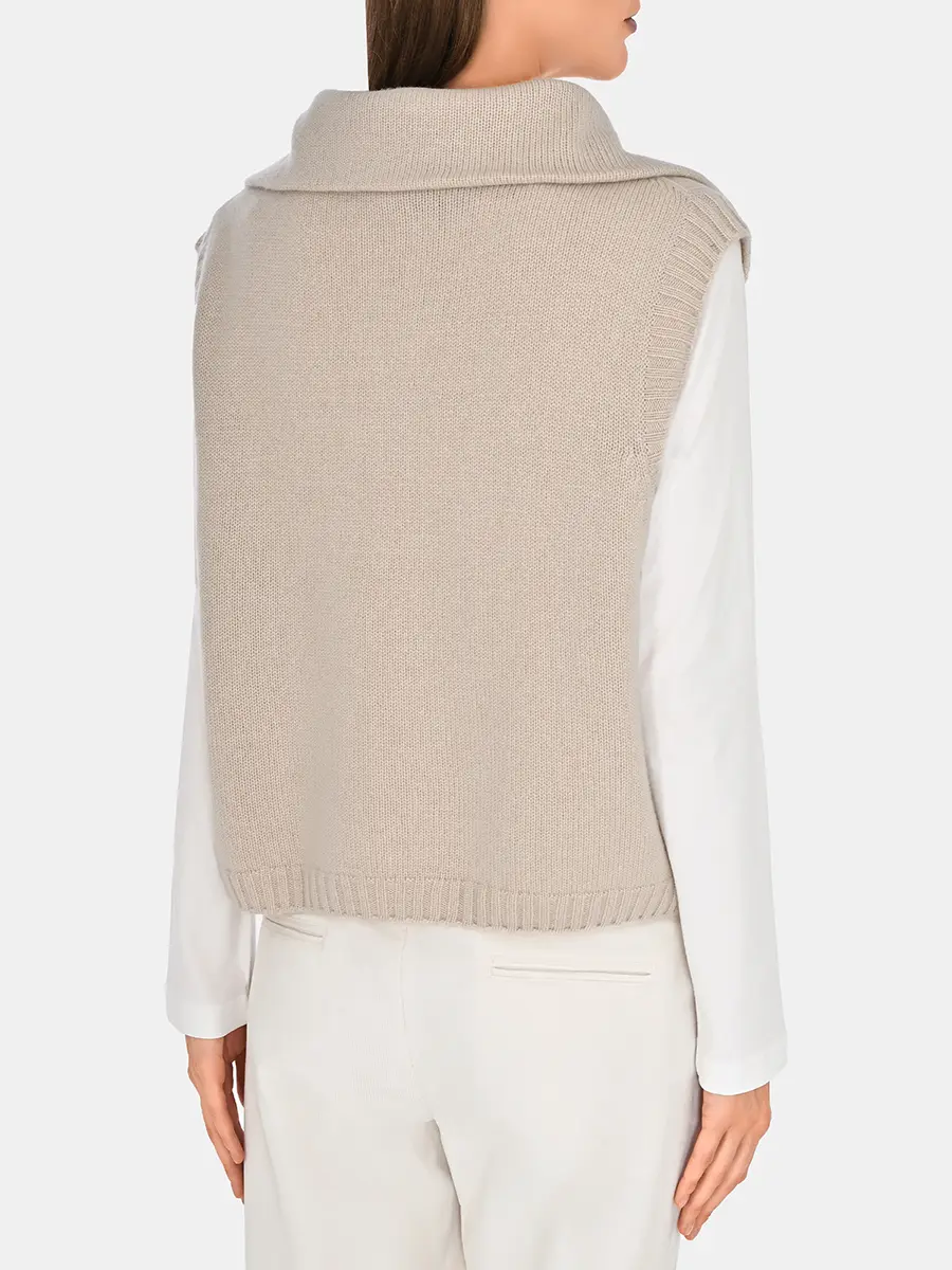 Жилет кашемировый