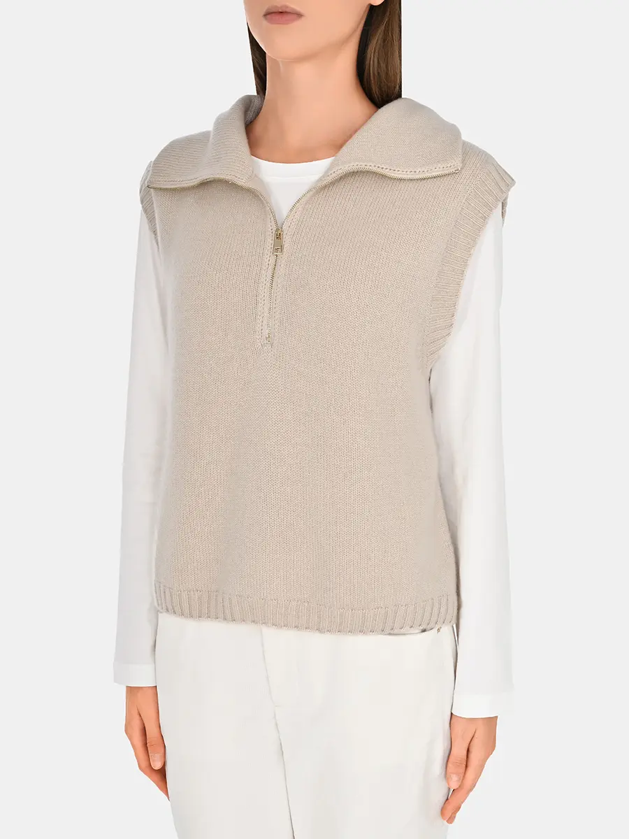 Жилет кашемировый