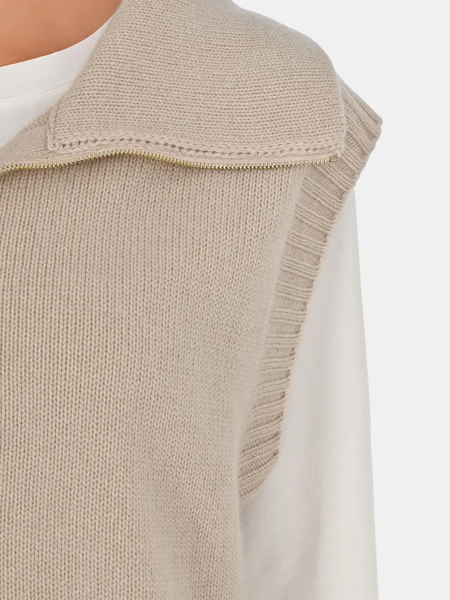 Жилет кашемировый