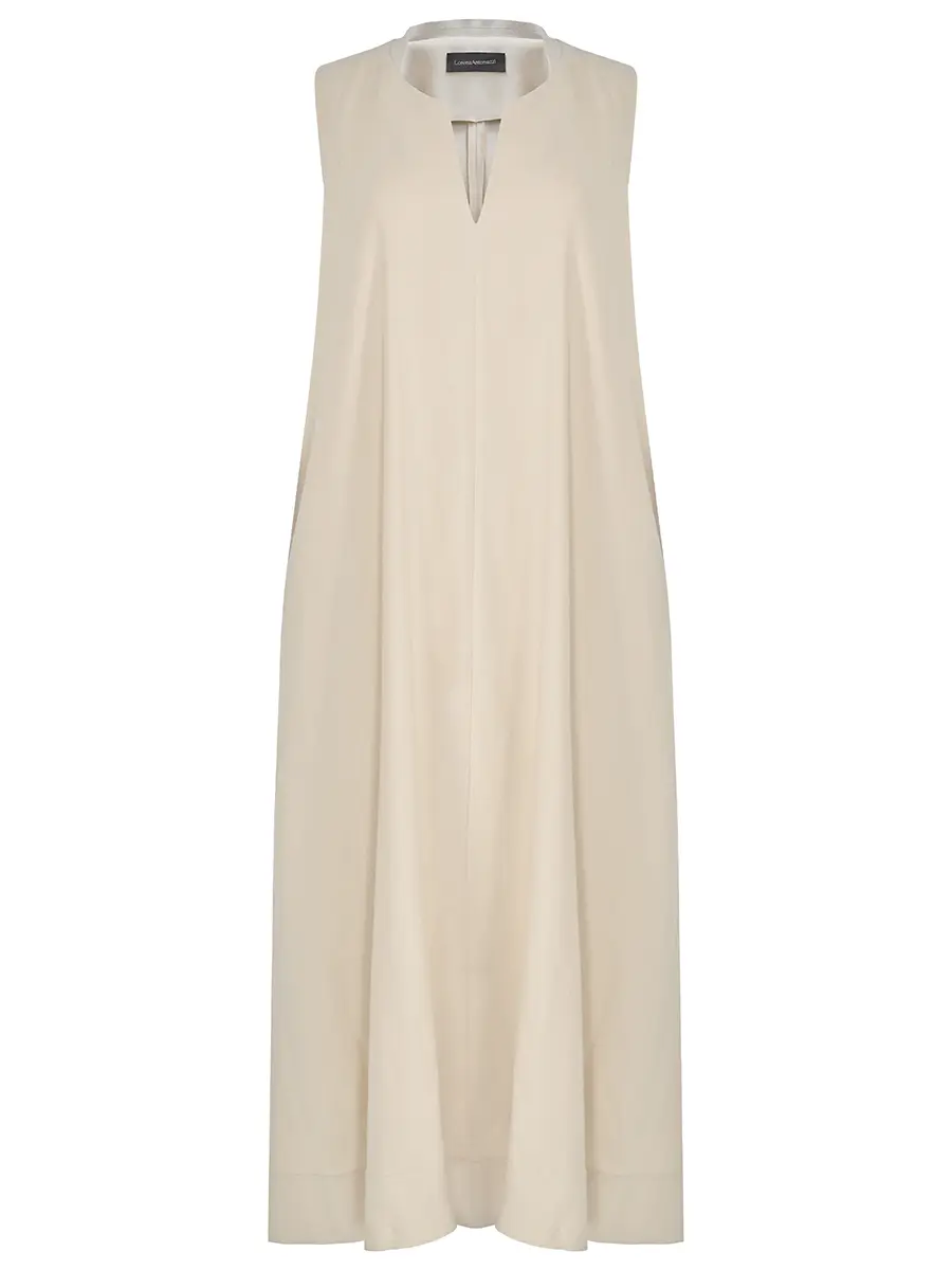 Платье льняное