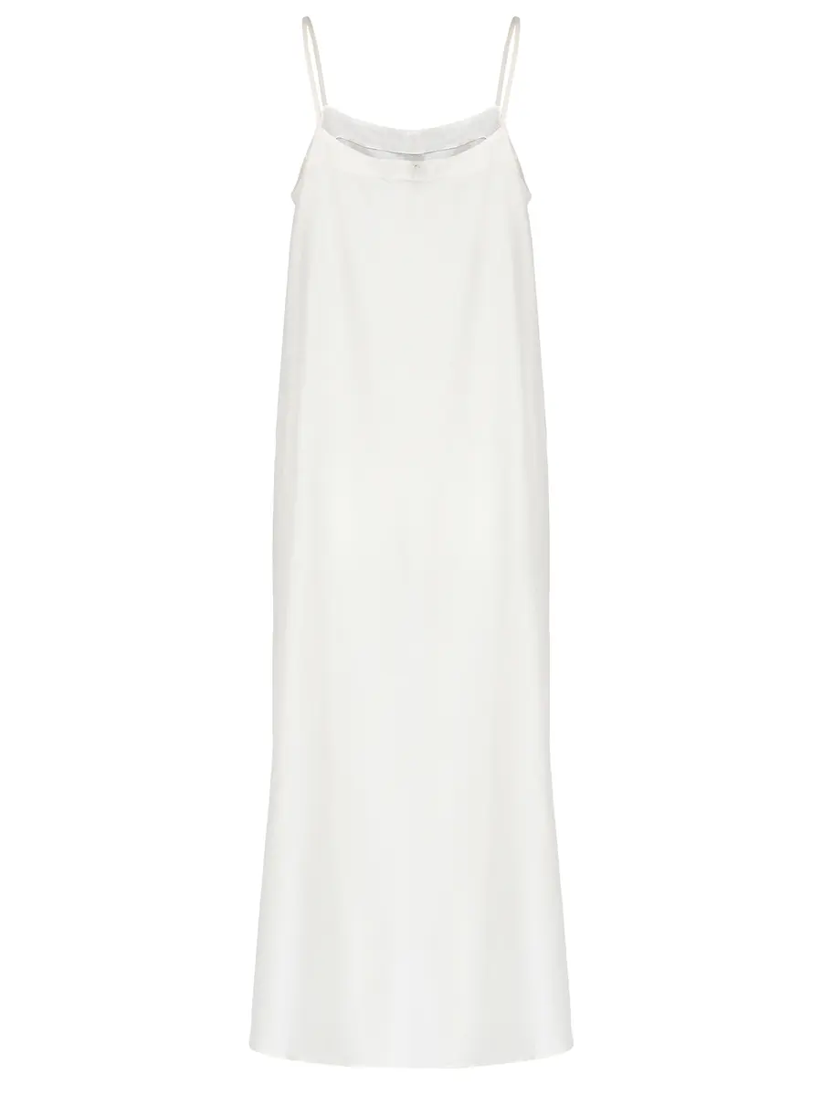 Платье хлопковое