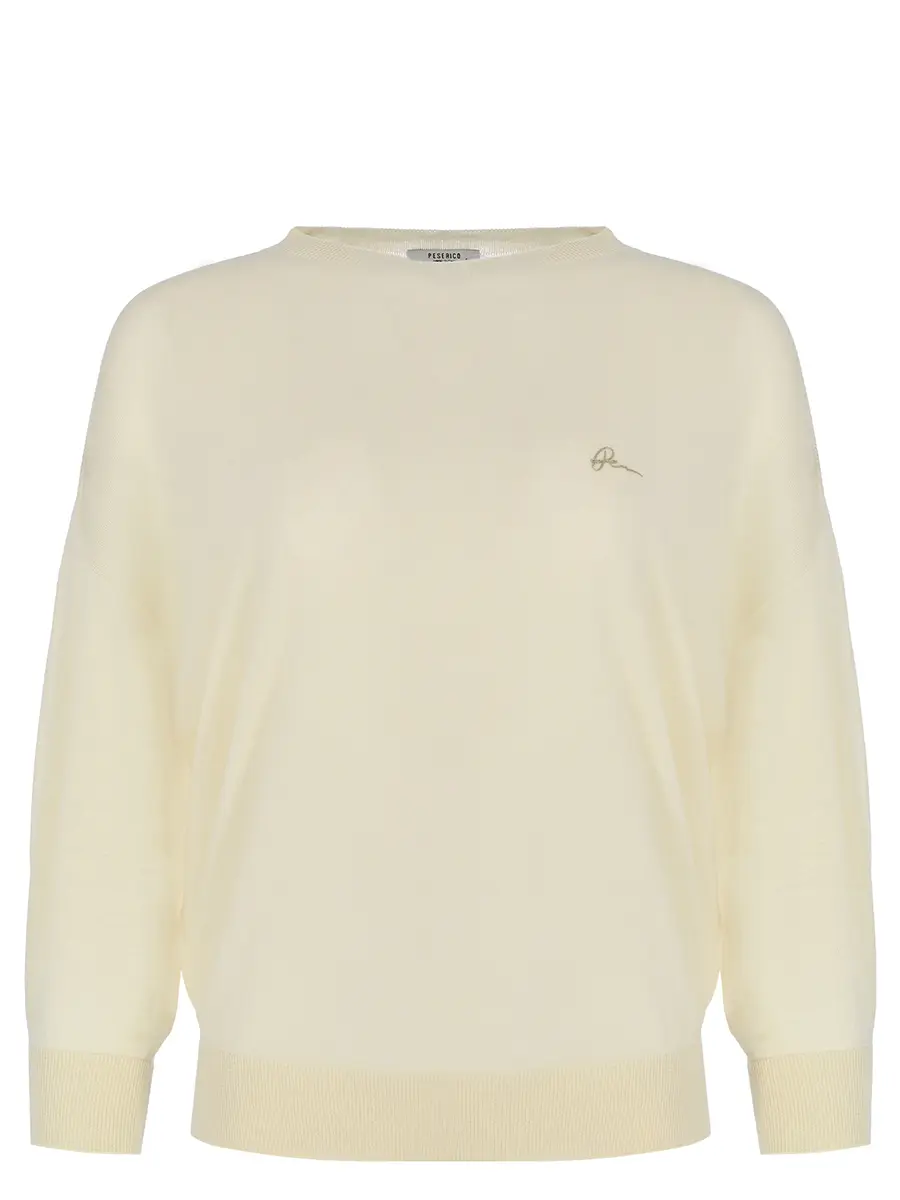 Джемпер шерстяной