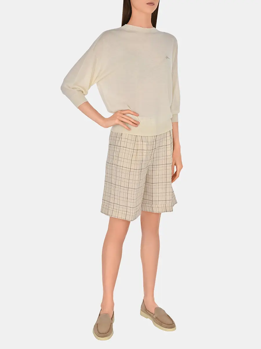 Джемпер шерстяной