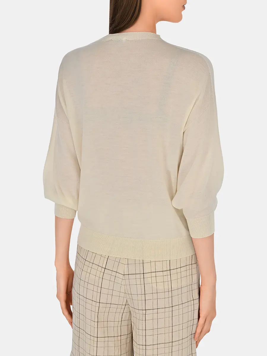 Джемпер шерстяной