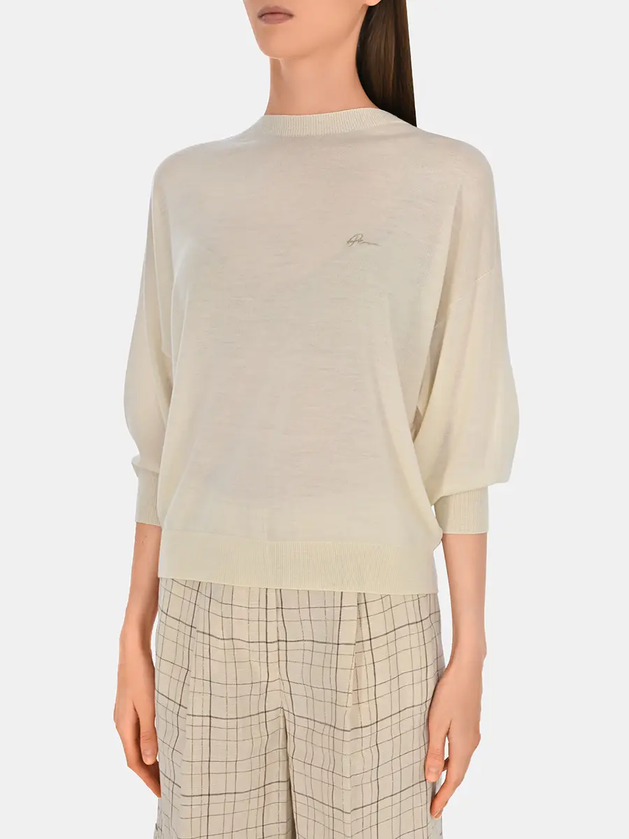 Джемпер шерстяной