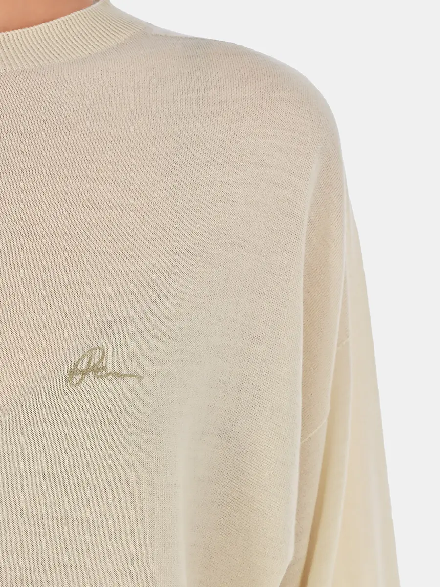 Джемпер шерстяной