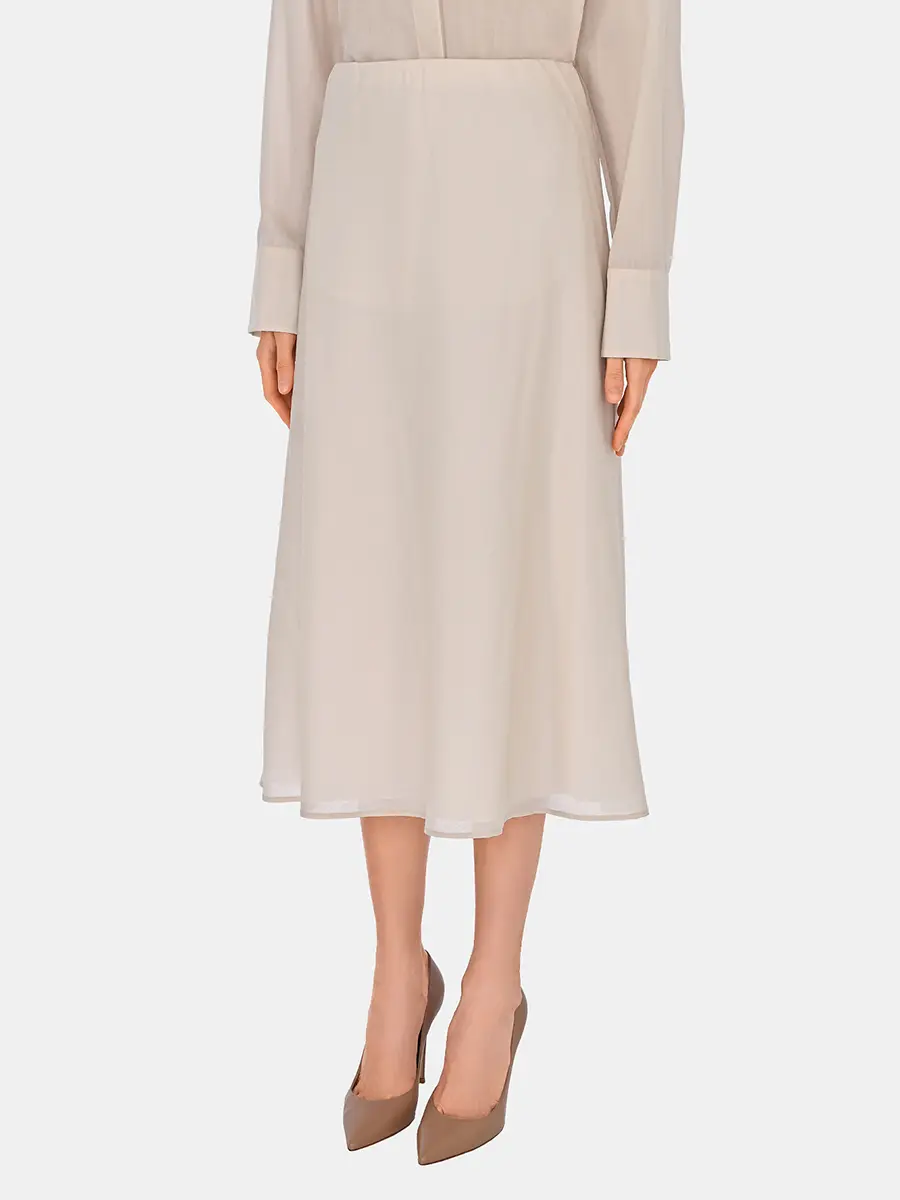 Юбка шерстяная