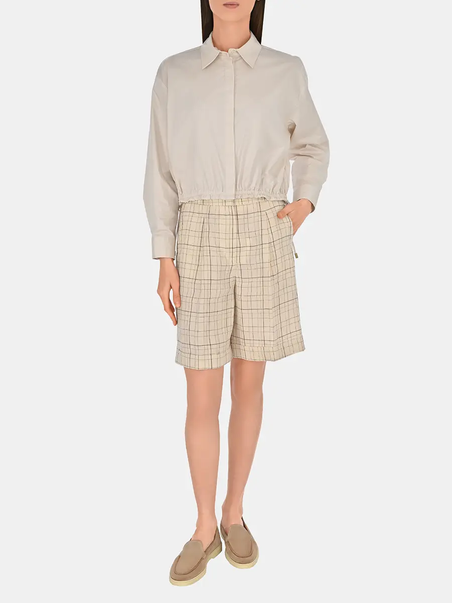 Рубашка хлопковая