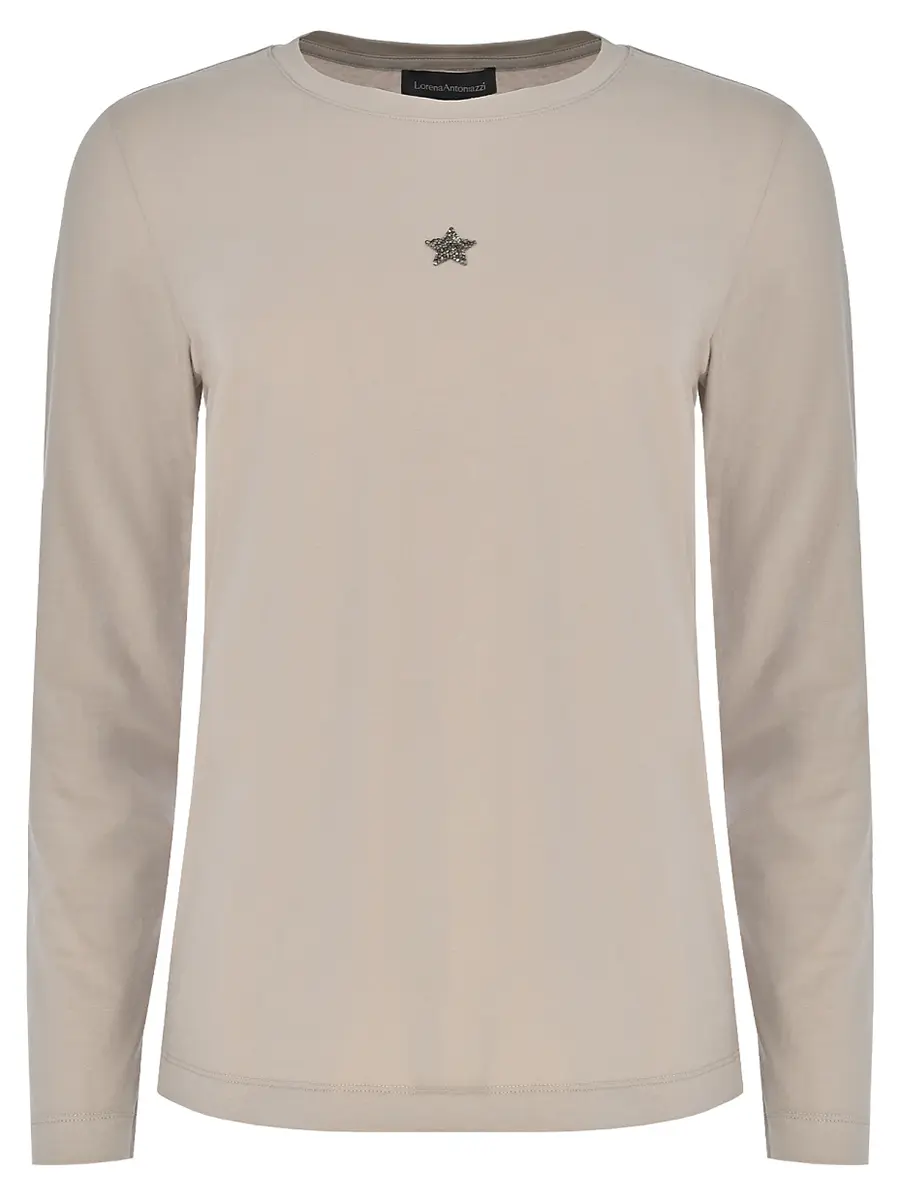 Лонгслив хлопковый