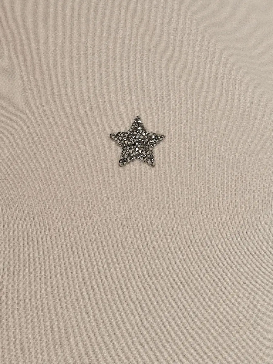 Лонгслив хлопковый