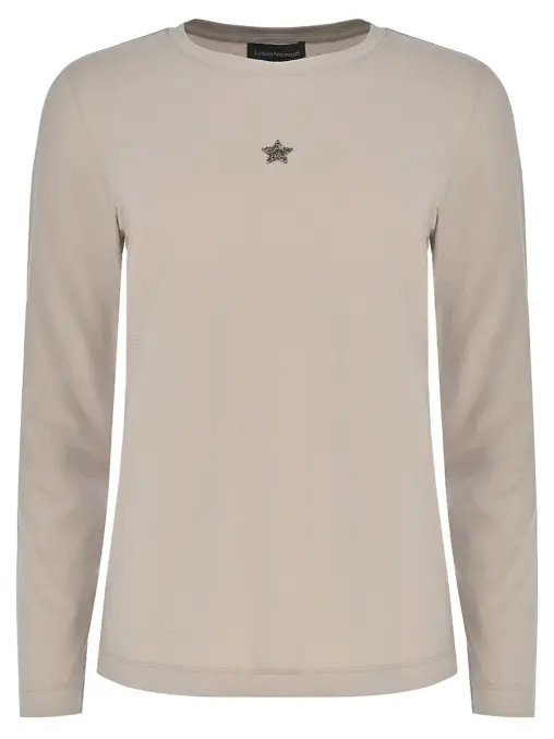 Лонгслив хлопковый LORENA ANTONIAZZI