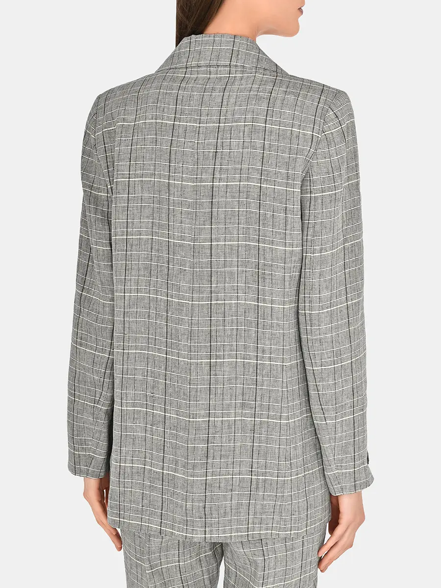 Пиджак льняной