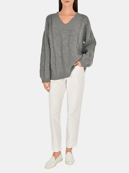 Пуловер шерстяной LORENA ANTONIAZZI