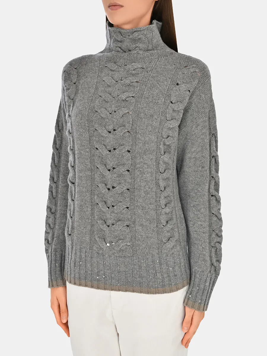 Свитер Capsule шерстяной