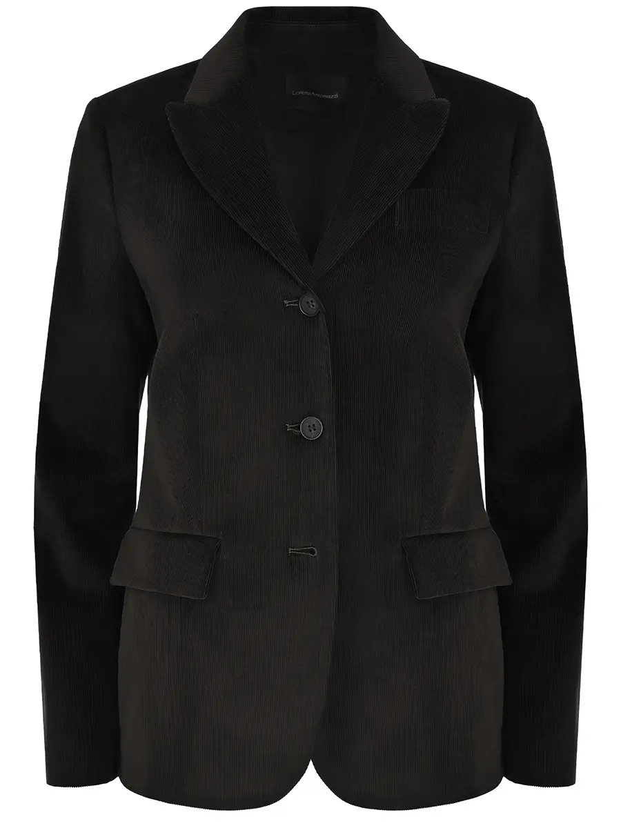 Пиджак вельветовый