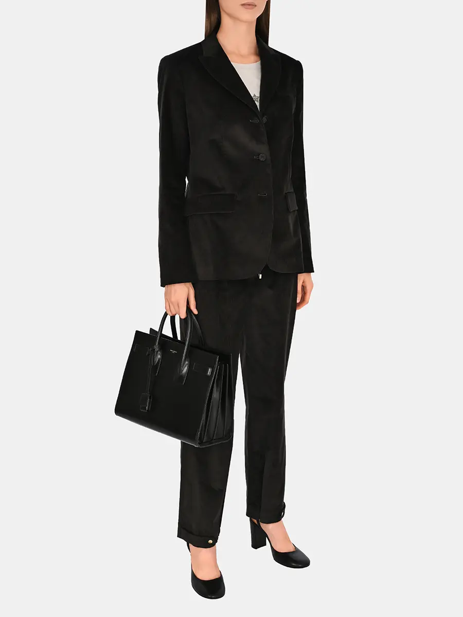 Пиджак вельветовый