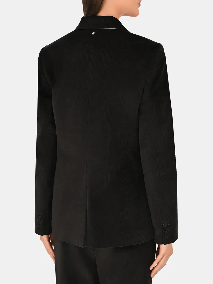 Пиджак вельветовый