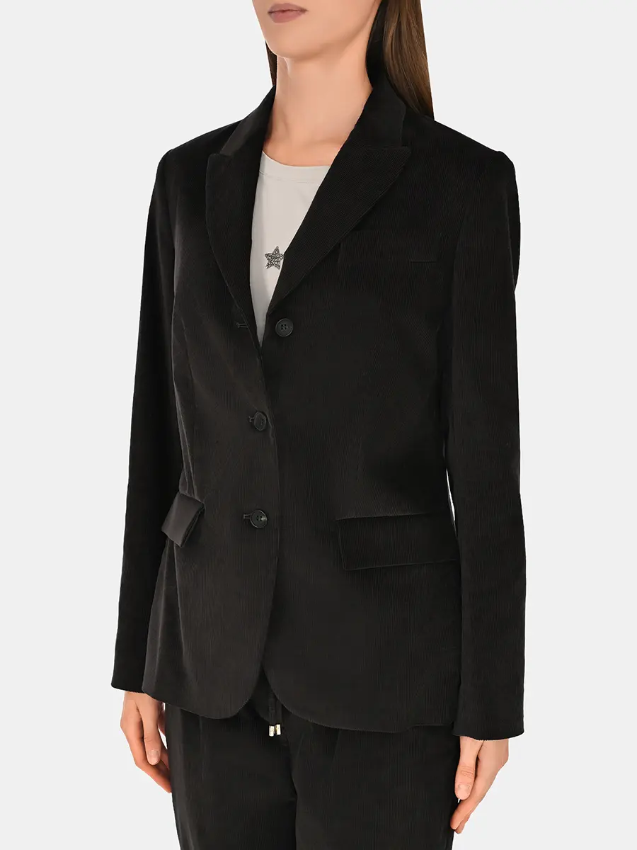 Пиджак вельветовый